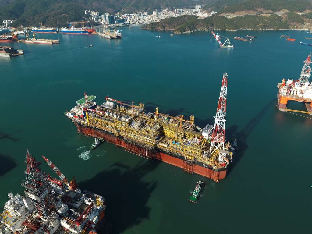 대우조선해양, 1조1천억원 규모 브라질 FPSO 1기 수주