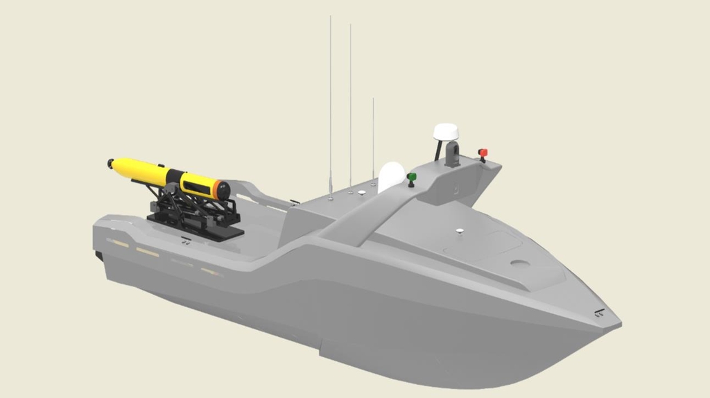 한화시스템, 군집 수색 자율무인잠수정 개발 본격 착수