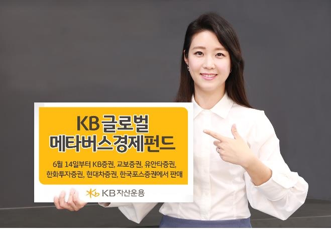 [증시신상품] KB자산운용, 메타버스에 투자 펀드 첫 출시