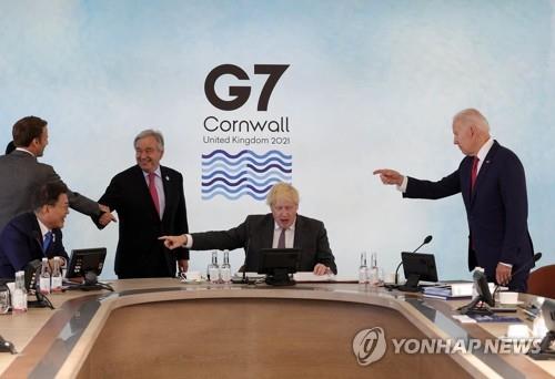중국, G7 견제에 "내정간섭…이익 침해시 단호히 반격"