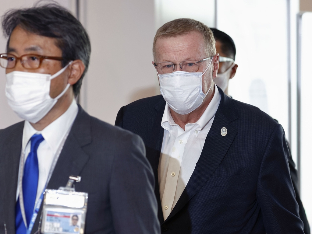 IOC 조정위원장 방일…"국제사회, 올림픽 개최 기정사실화"
