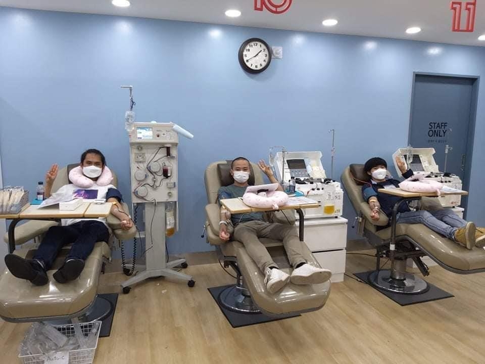 매주 일요일 수원역에서 미얀마 이주민들이 헌혈하는 이유