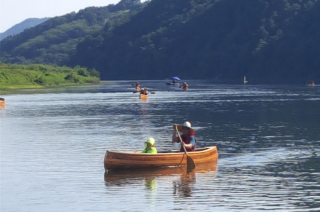 "순창 섬진강에 카누 체험하러 오세요"…토·일요일 무료 운영