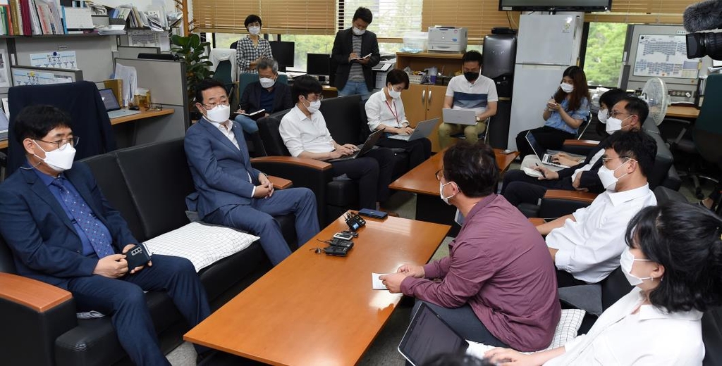 박남춘 인천시장 "민주당, 재선 시장에 대한 간절함 있어"