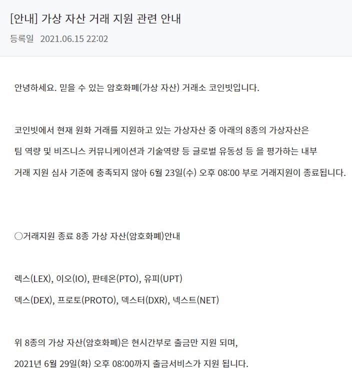 코인 거래소, 늦은밤 기습 상폐·유의종목 36개 지정