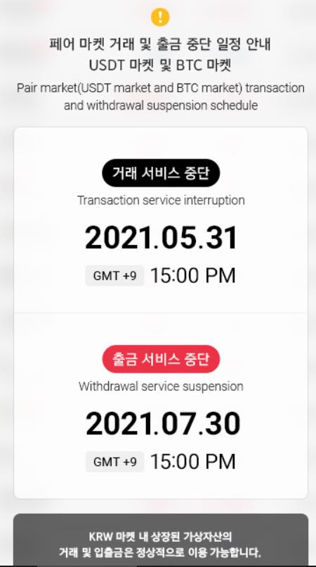 '잡코인'과 거리 두는 거래소들…늦은 밤 상폐까지(종합2보)