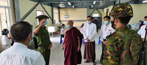 양곤 코로나 폭증·변이바이러스 "3차유행 시작"…미얀마 '위태'(종합)