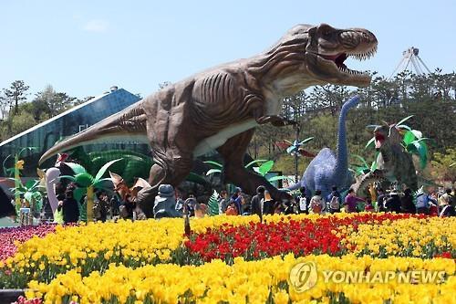 백신 접종률 높은 경남 고성군, 공룡엑스포 개최에 '자신감'(종합)