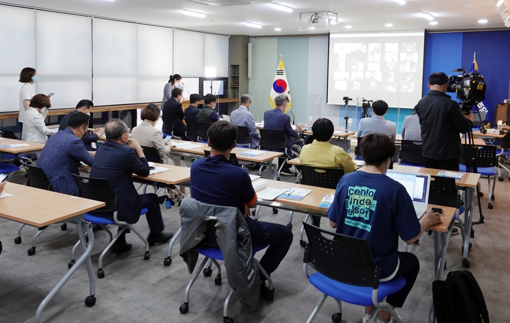 울산서 민주당 정책엑스포…수소도시·과학영재학교 등 제안