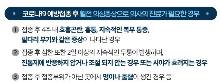 'AZ·얀센 백신 부작용' 혈소판 감소성 혈전증이란