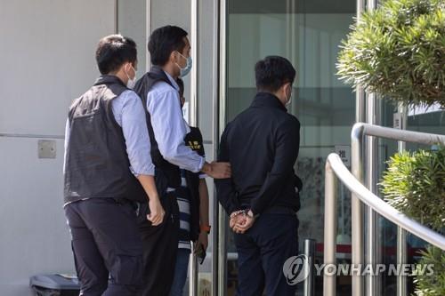 홍콩경찰, 반중매체 빈과일보 급습·자산 26억원 동결(종합2보)