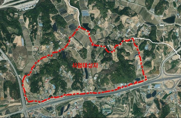 공주·계룡 도시개발사업 예정지 3년간 '토지거래허가구역' 지정