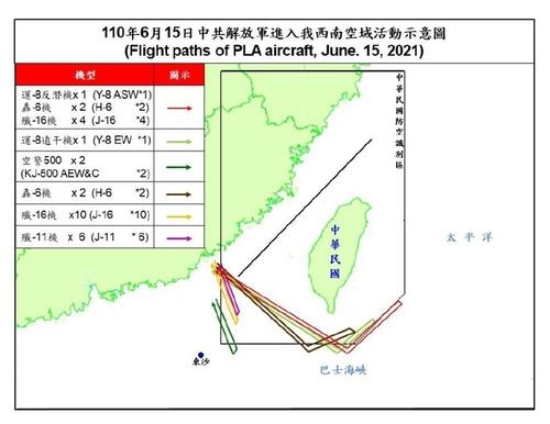 대만, 中 압박 속 '대만판 사드' 톈궁3 미사일 실전배치