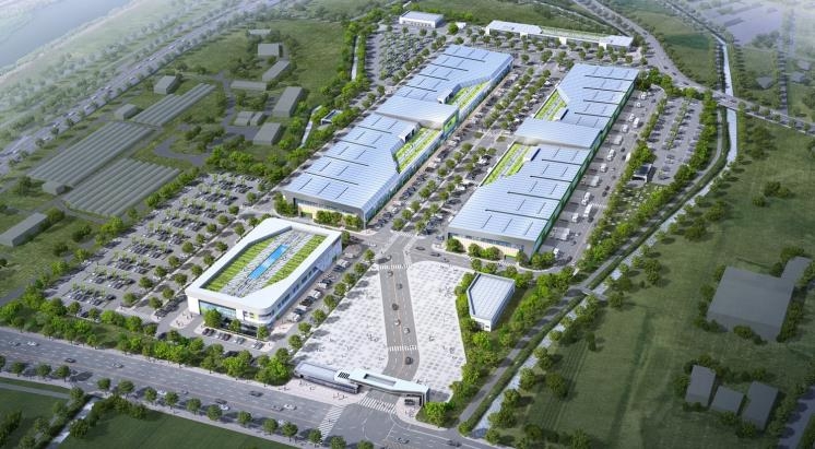 '청주·청원 통합상징' 농수산물도매시장 2025년까지 확장
