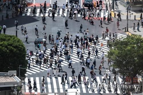 日코로나 신규확진 1천500명대…도쿄 이틀째 1주 전보다 증가