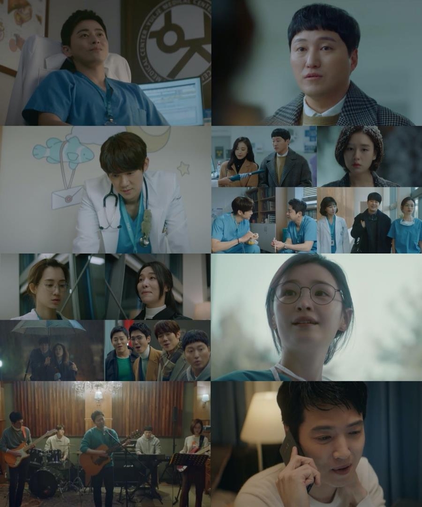'슬기로운 의사생활' 시즌2 첫방송 10％…tvN 역대 최고