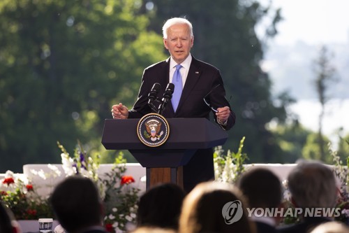 중국매체 "바이든, 중러관계 분열 시도했으나 성과 없어"