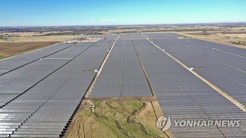 고속 성장 미 태양광 발전용량 100기가와트 돌파