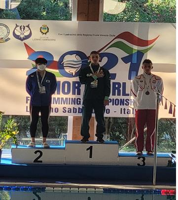 핀수영 유망주 이성, 세계청소년선수권대회 표면 1,500m 은메달