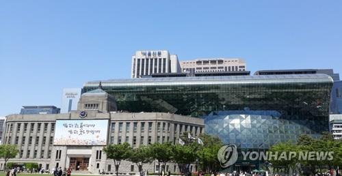 서울시, 노고산동 대로변 철거 현장 안전조치 지시
