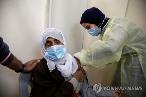 이스라엘, 팔레스타인에 코로나 백신 100만회분 제공