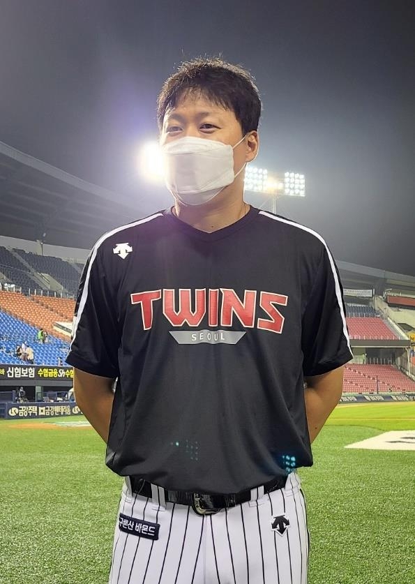 어깨 부상 털고 '태극마크' 차우찬 "대표팀, 언제나 간절하다"