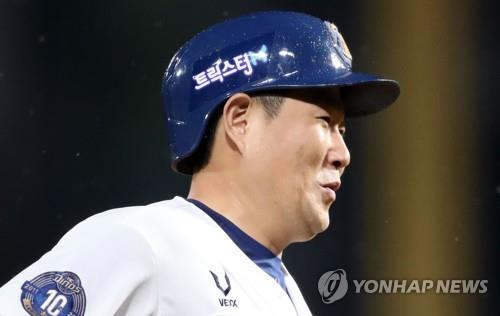 양의지, 브리검 상대 연타석 홈런…시즌 16호로 공동 선두