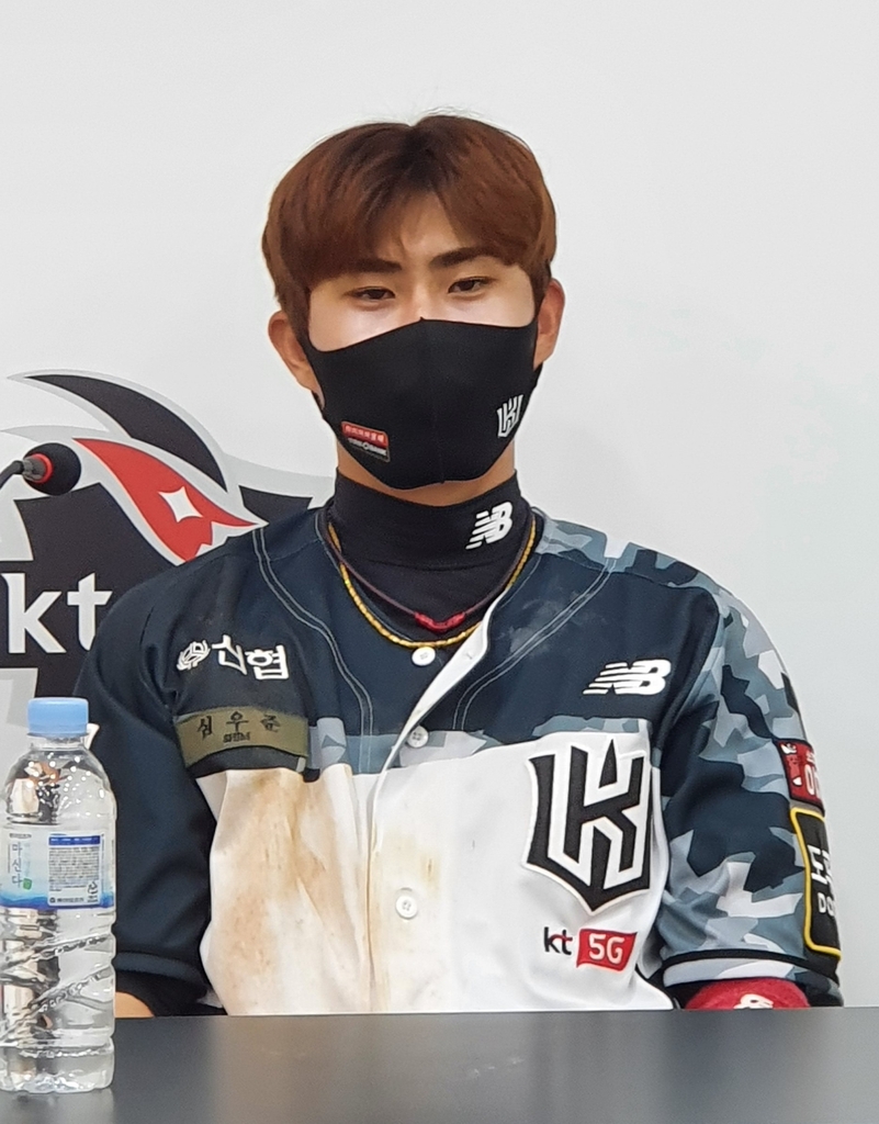 kt 심우준, 올림픽 꿈 놓쳤지만…"그러면서 성장하는 거죠"