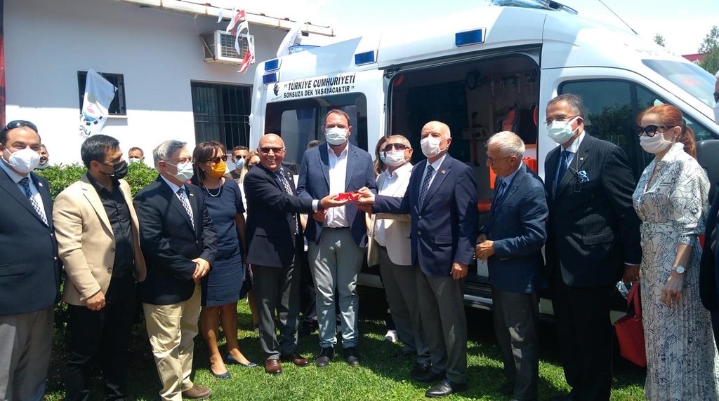 한국 로터리 회원, 터키 이즈미르에 구급차 기증