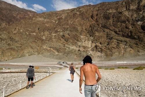 미국 서부 6월 폭염 주범은 대형 열돔과 20년 대가뭄