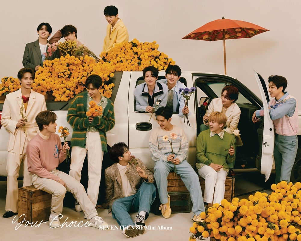 세븐틴, 확진자 접촉해 자가격리…새 미니앨범 활동 연기