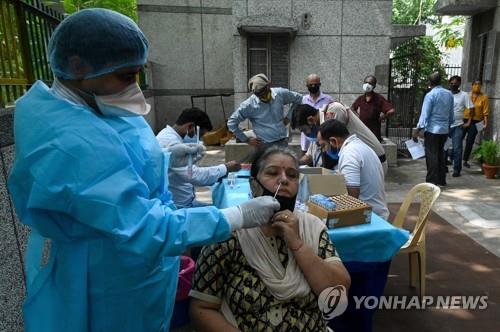 인도 전문가 "델타 변이, 기존 항체 회피 가능"