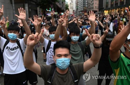 홍콩 민주진영, 7월1일 주권반환일 집회 18년만에 안 연다