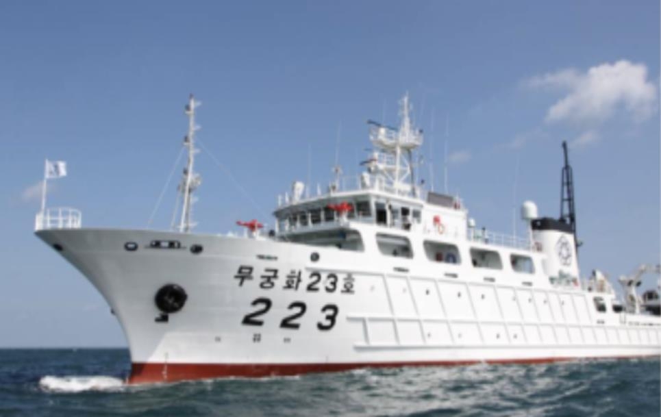 서해어업관리단·해경청, 중국어선 불법조업 공동 감시