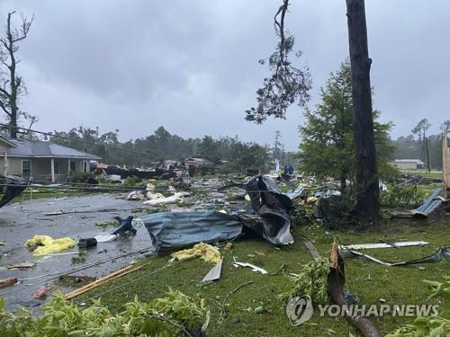 미국서 열대성 폭풍 '클로뎃'으로 최소 13명 사망
