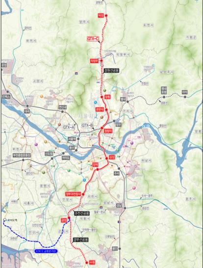 "계획에 빠졌지만"…안산·시흥 GTX-C노선 연장 계속 추진