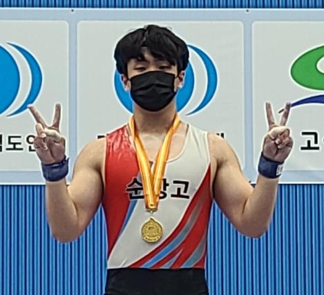 순창고 임병진, 전국역도대회 81kg급 '3관왕'