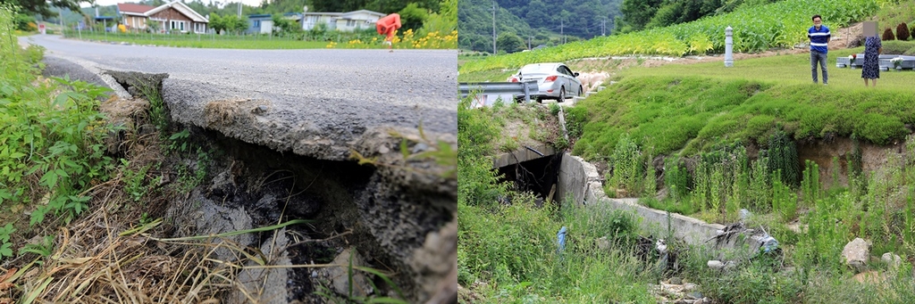 [물난리 그후] ③ "또 큰 비 오면 어쩌나" 불안한 제천 수해마을(끝)