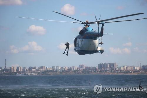 미, 러시아 예민한 흑해 연합훈련에 한국 초청…한국군 "불참"