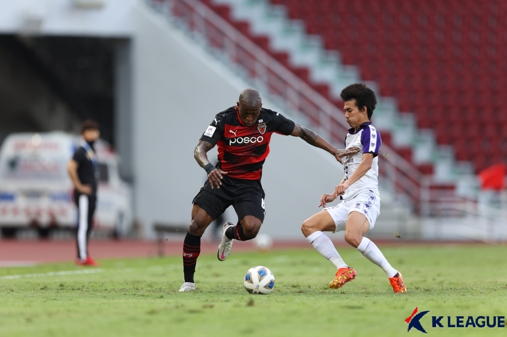 '타쉬·임상협 골 맛' 포항, ACL 첫 경기서 랏차부리 2-0 제압