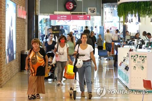 이스라엘 총리 "델타 변이 확산 시작…실내 마스크 써달라"