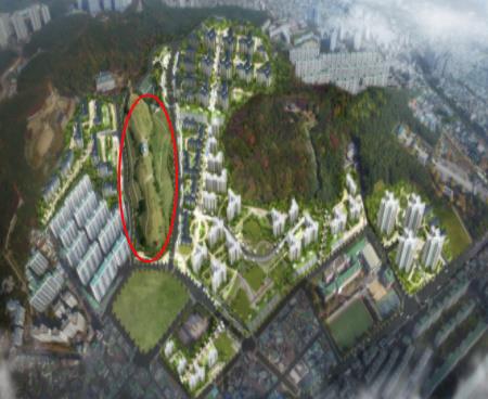 [현장in] 국가사적 복천고분 주변에 대규모 아파트 '난개발 논란'