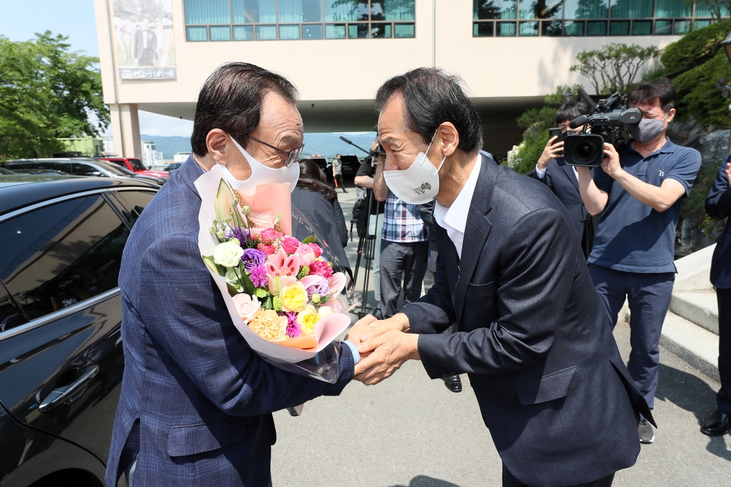 "한반도 평화 프로세스 재가동" 강원도-동북아평화경제협회 협약