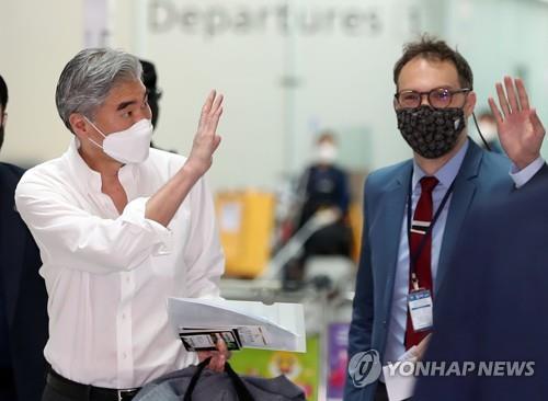 북미대화 시각차 확인한 성 김 방한…극적 돌파구는 없었다