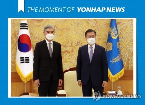 북미대화 시각차 확인한 성 김 방한…극적 돌파구는 없었다