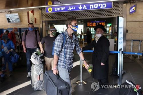 델타 변이 확산 이스라엘, 병원·공항 마스크 의무착용 부활