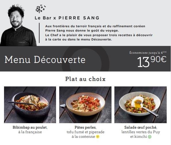 비빔밥, 프랑스 전역을 달린다…TGV 식당칸에서 한식 메뉴 판매