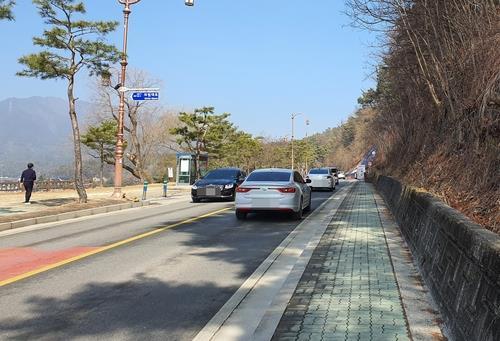'상습정체' 제천 의림지도로 4차로 확장…"문화재청 승인"