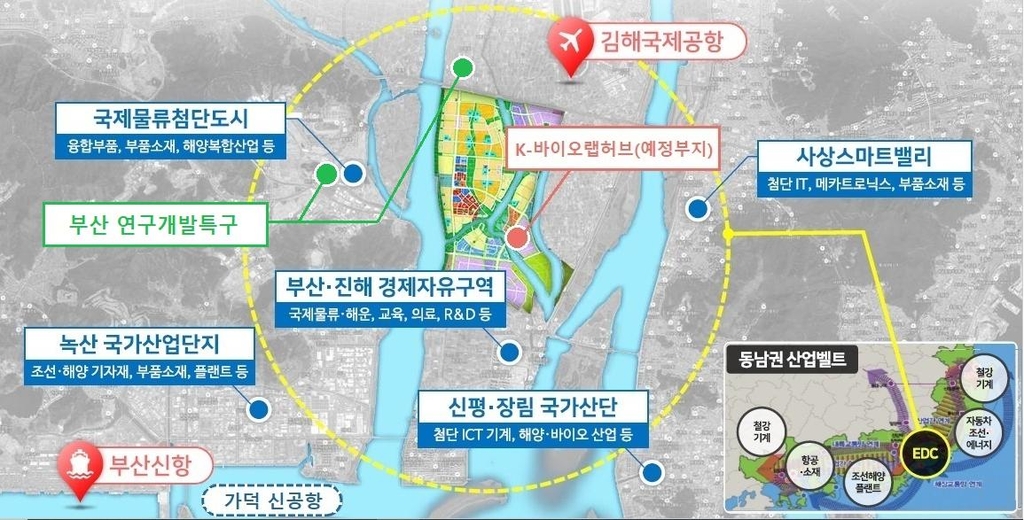 K-바이오 랩허브 구축사업 부산 후보지 현장 평가