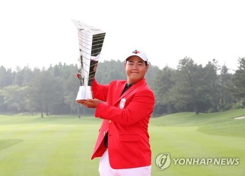 남자골프 '신성' 김주형 "3년 뒤 파리 올림픽 도전할래요"